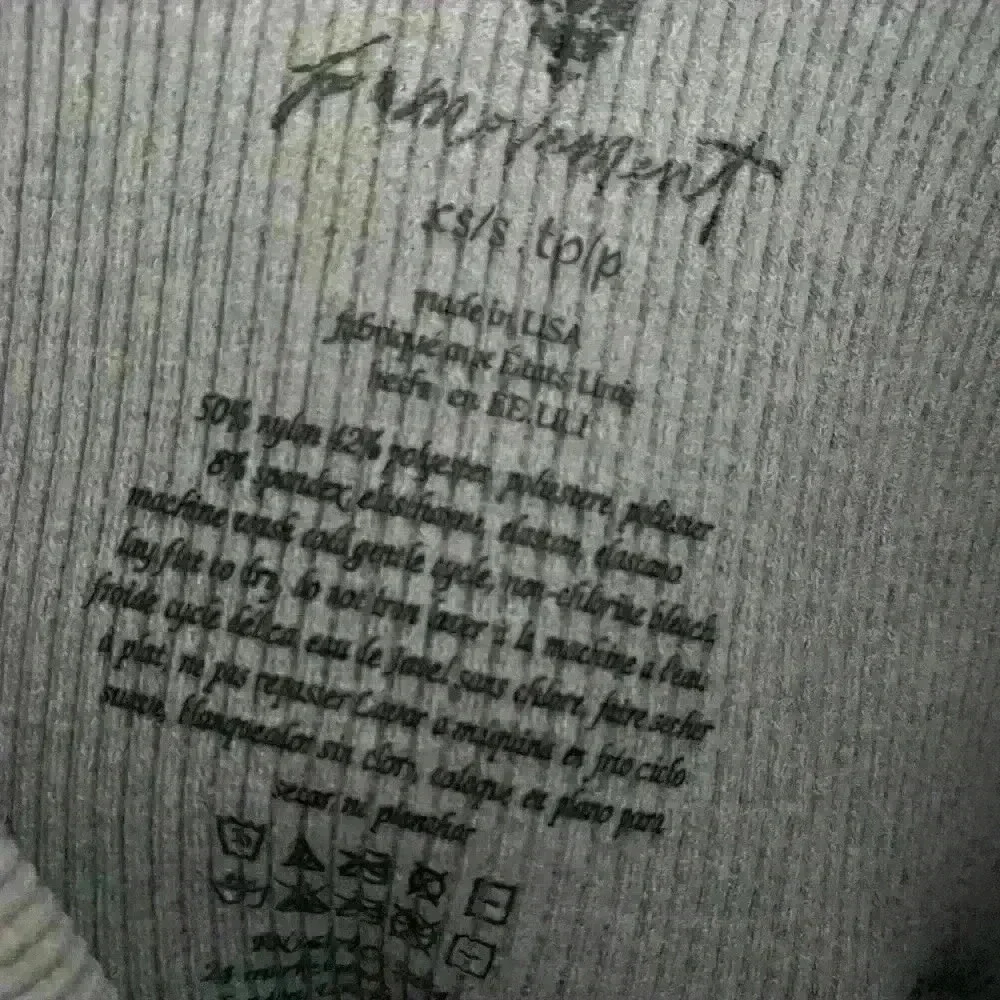 Free People Movement Ribbed High Rise Athleisure Gorpcore Leggings Size X\S